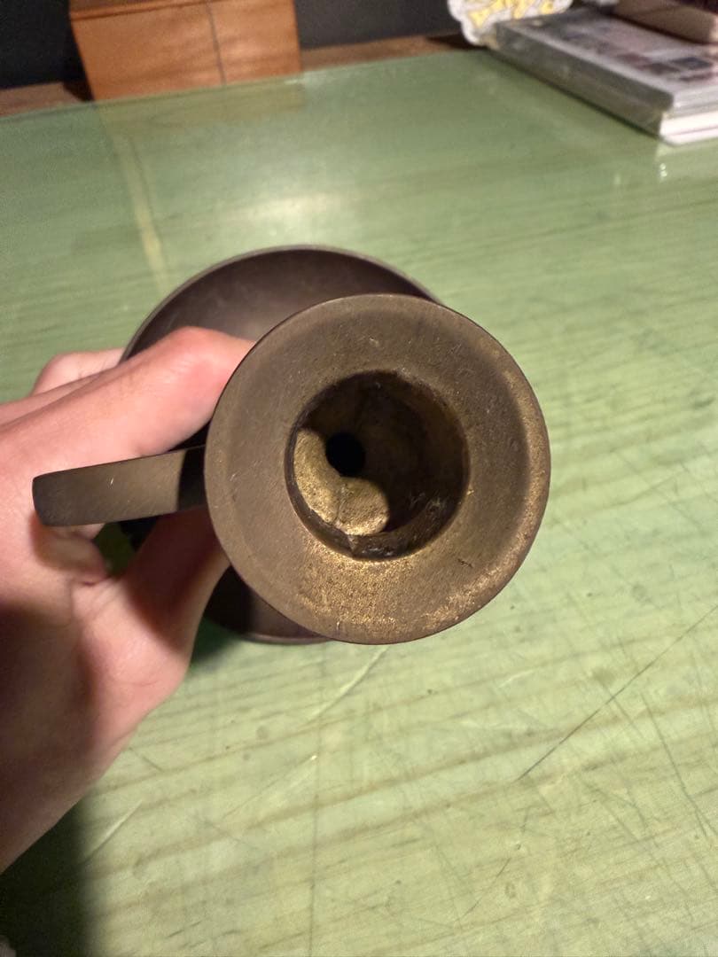 アンティーク キャンドルホルダー