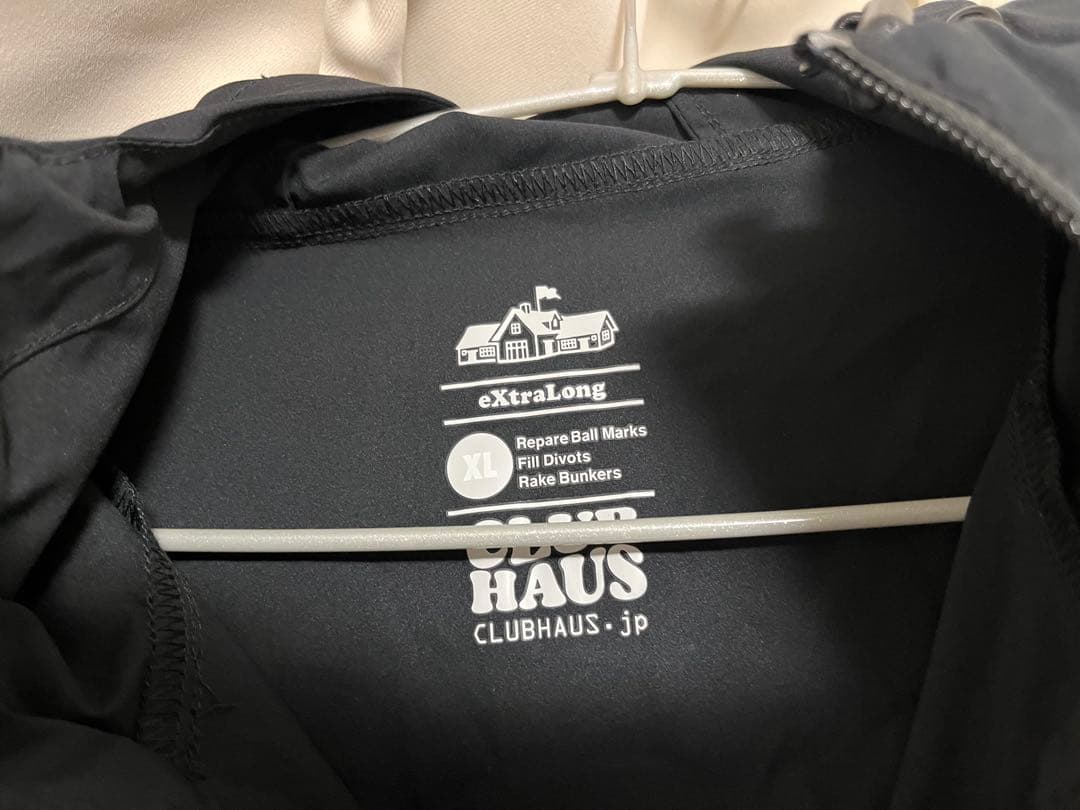 CLUBHAUS “OncourseTech” Mountain Parka