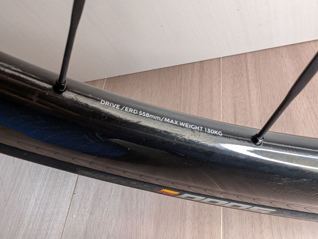 「美品」ELITEWHEELS　DRIVE　40V　クリンチャー「リアのみ」