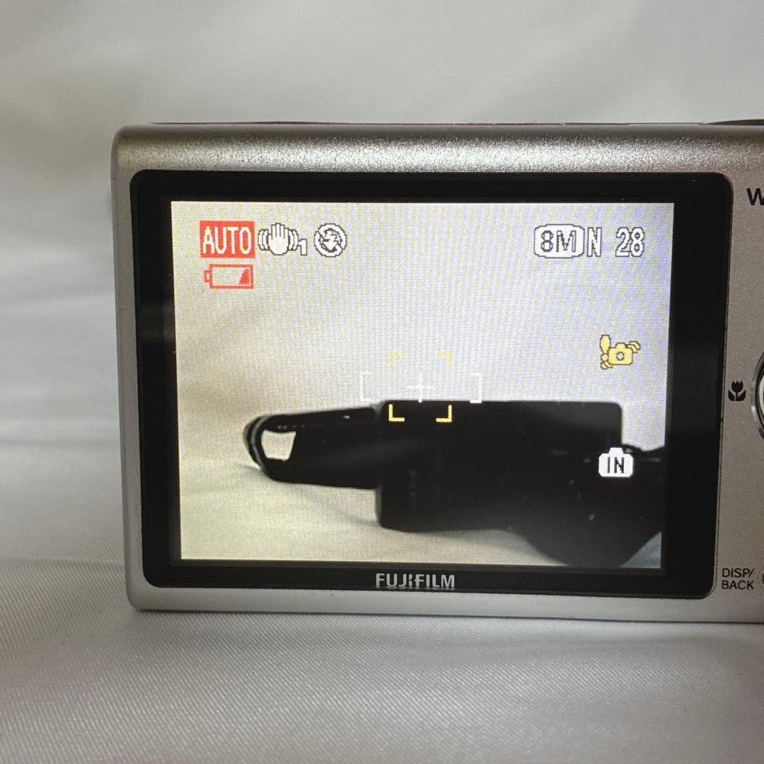 【動作品】FUJIFILM FinePix Z ピンク コンデジ
