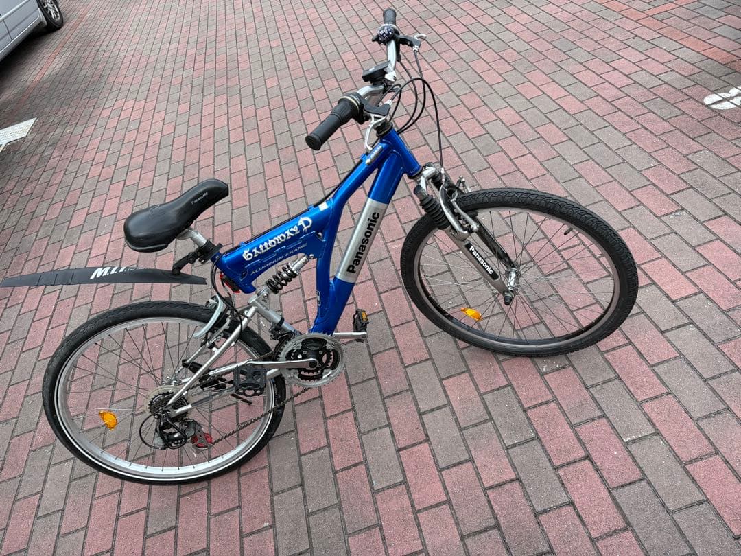Panasonic Extremes D マウンテンバイク(26㌅)引取/配達可