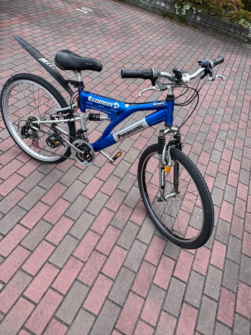 Panasonic Extremes D マウンテンバイク(26㌅)引取/配達可
