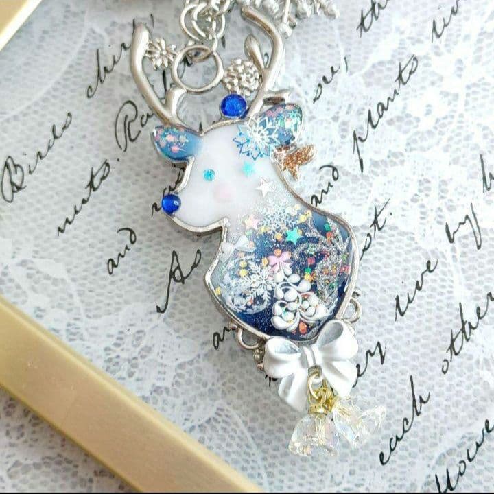 ♡桜と蝶♡シマエナガ　他レジンキーホルダー計13点