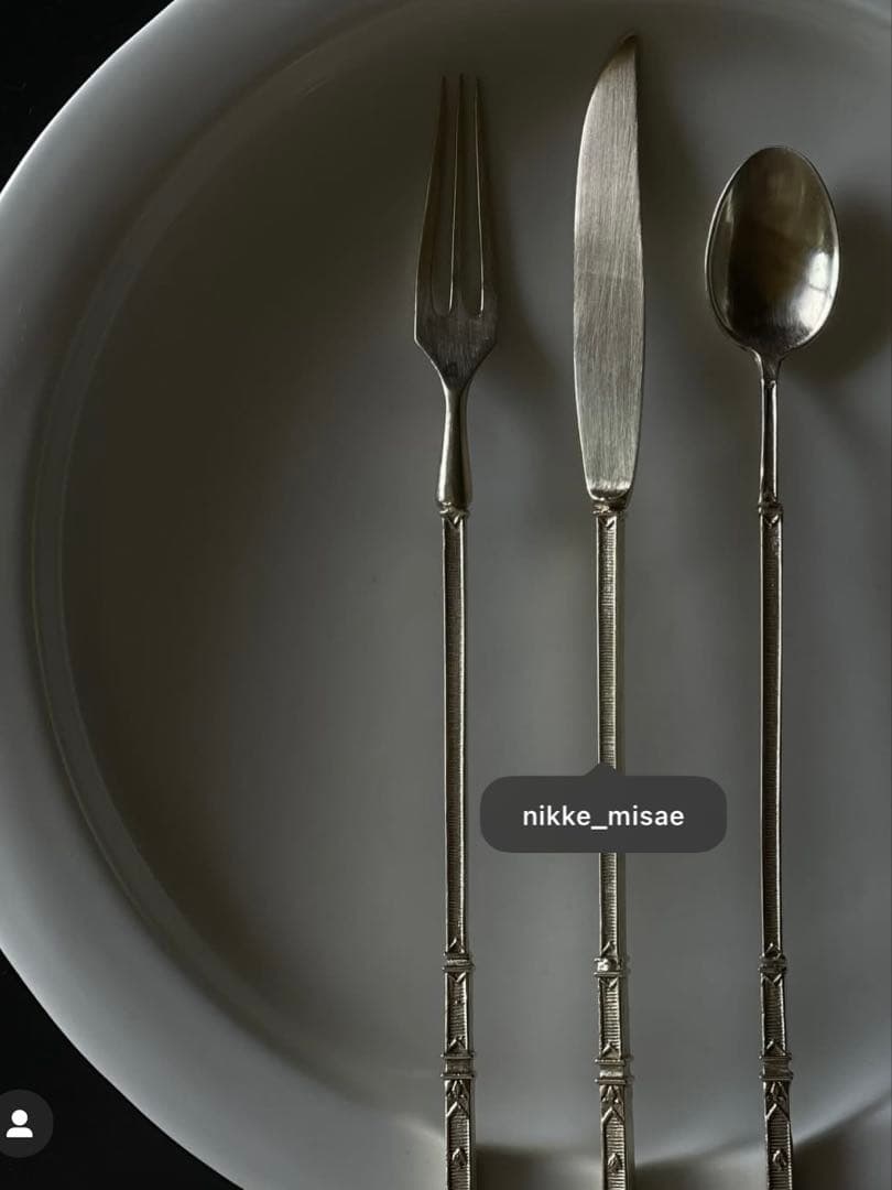 日溪美佐江　アラベスク　スプーン