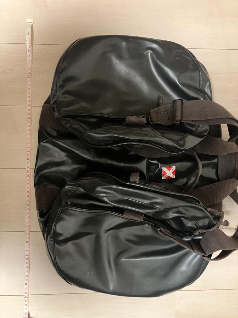 美品_ラゲッジ レーベル(LUGGAGE LABEL) ボストンバッグ