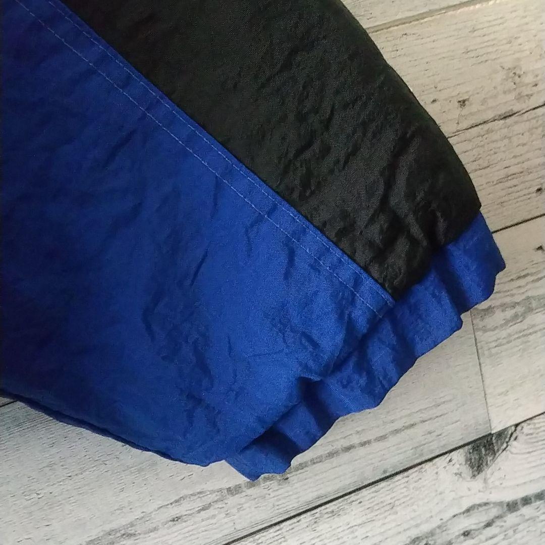 スターター 刺繍 ケンタッキー 中綿 ハーフジップ アノラック ジャケット