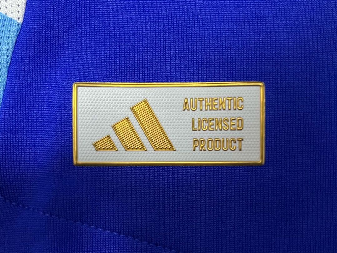 【新品・未使用・紙タグ付】 アルゼンチン　オーセンティック　ユニフォーム