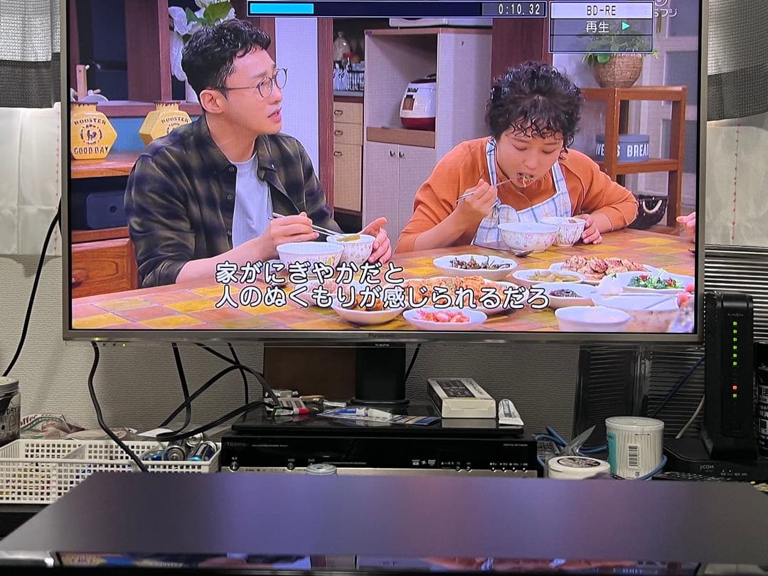 美品　おうちクラウドディーガ　パナソニックBDレコーダー　DMR-BCW1060