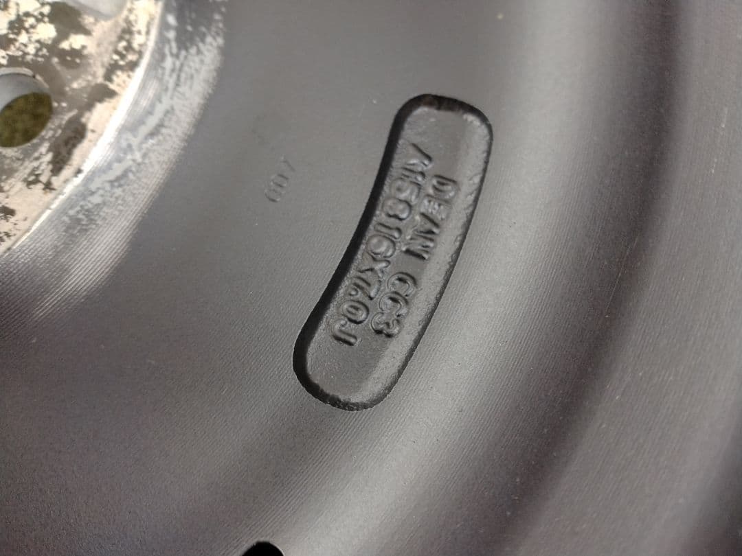 ハイエース16インチ ホイール 　クリムソン ディーン　クロスカントリーブラック