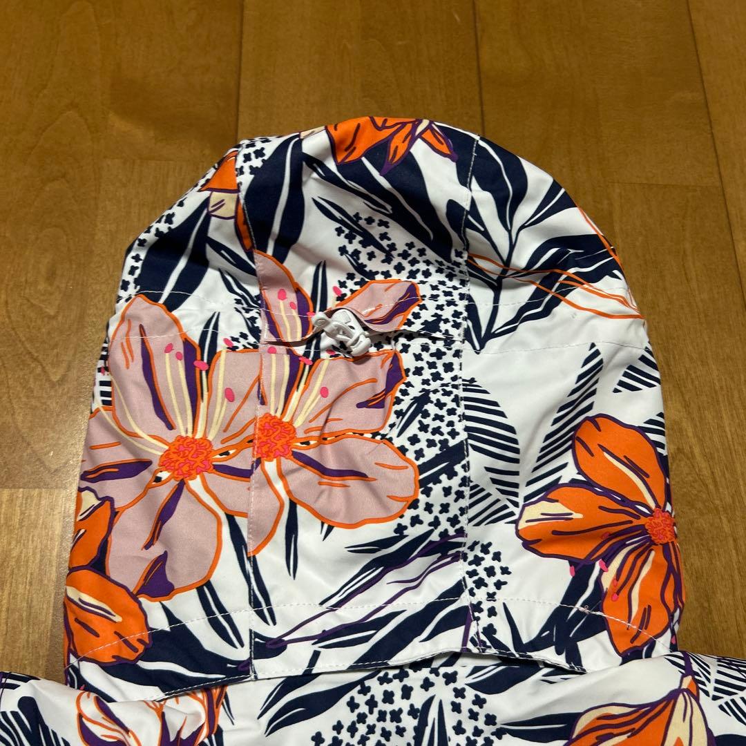 新品！タグ付き！　ROXY 花柄　スキーウェア　ボードウェア　防寒　S