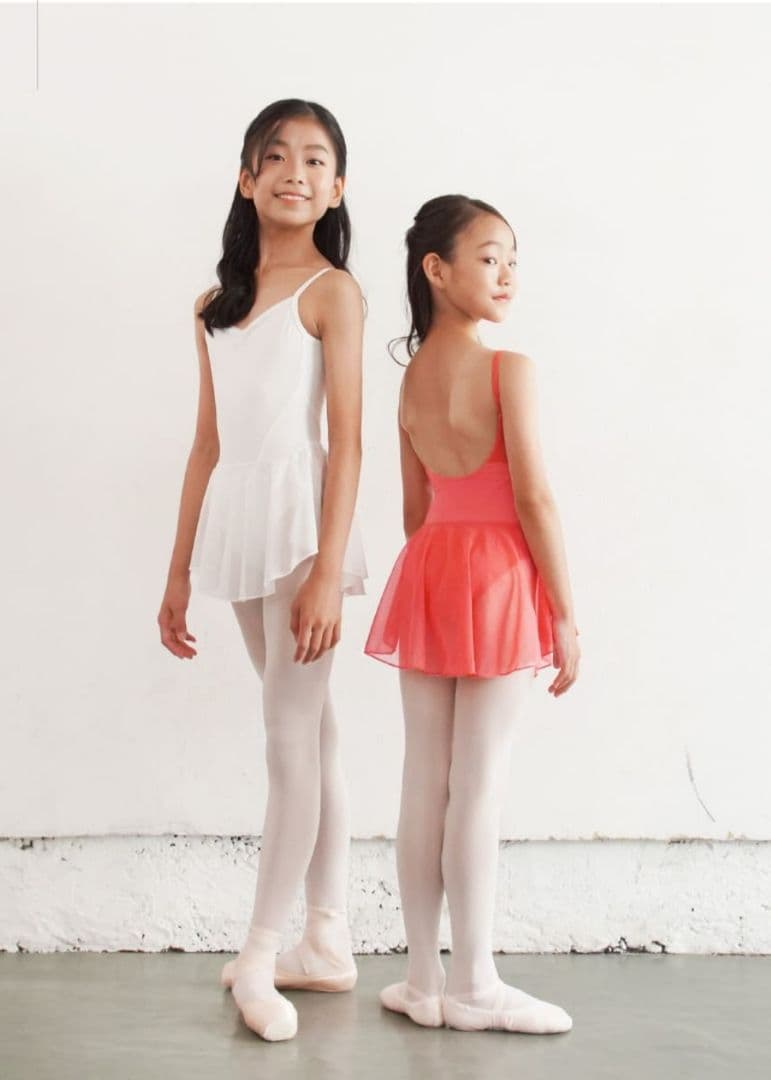 abby レオタード&スカート