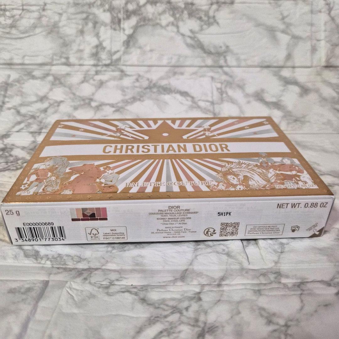 ☆新品未使用☆Dior クリスマスコフレ 2025 アイシャドウパレット