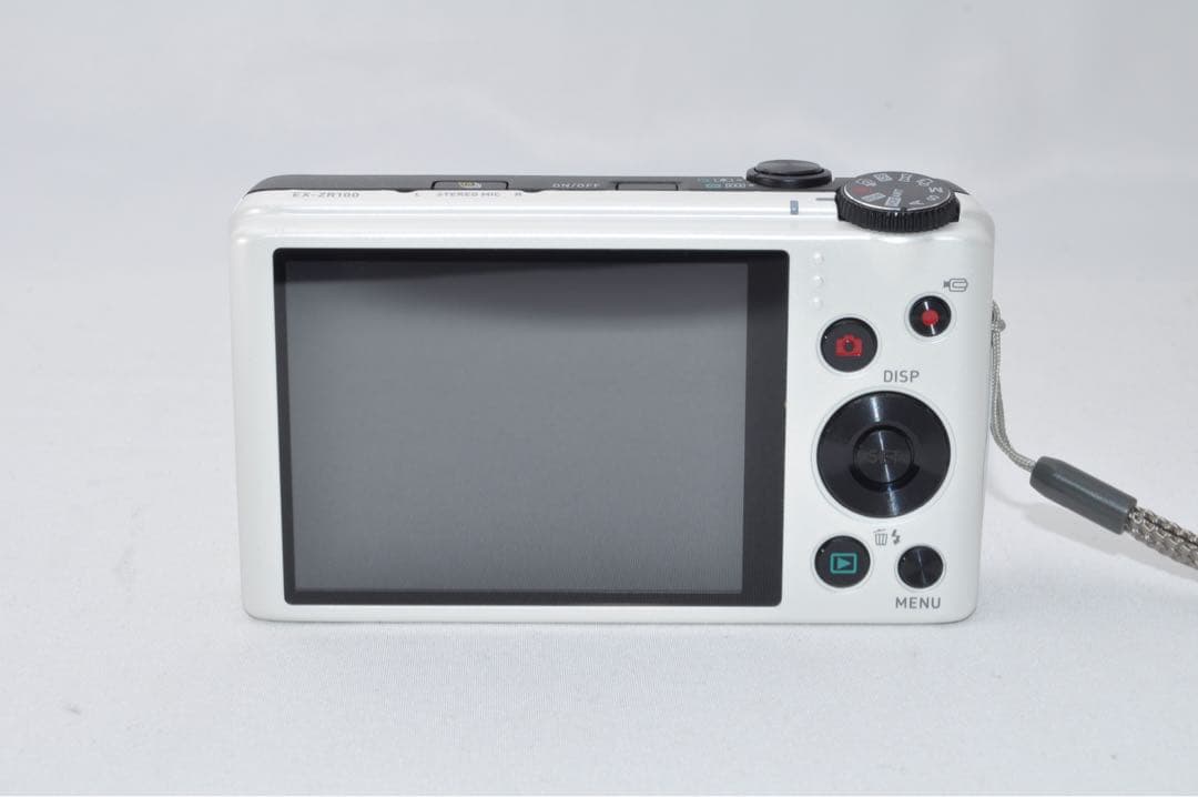 ☆美品☆ CASIO カシオ EX-ZR100 コンパクト デジタル カメラ