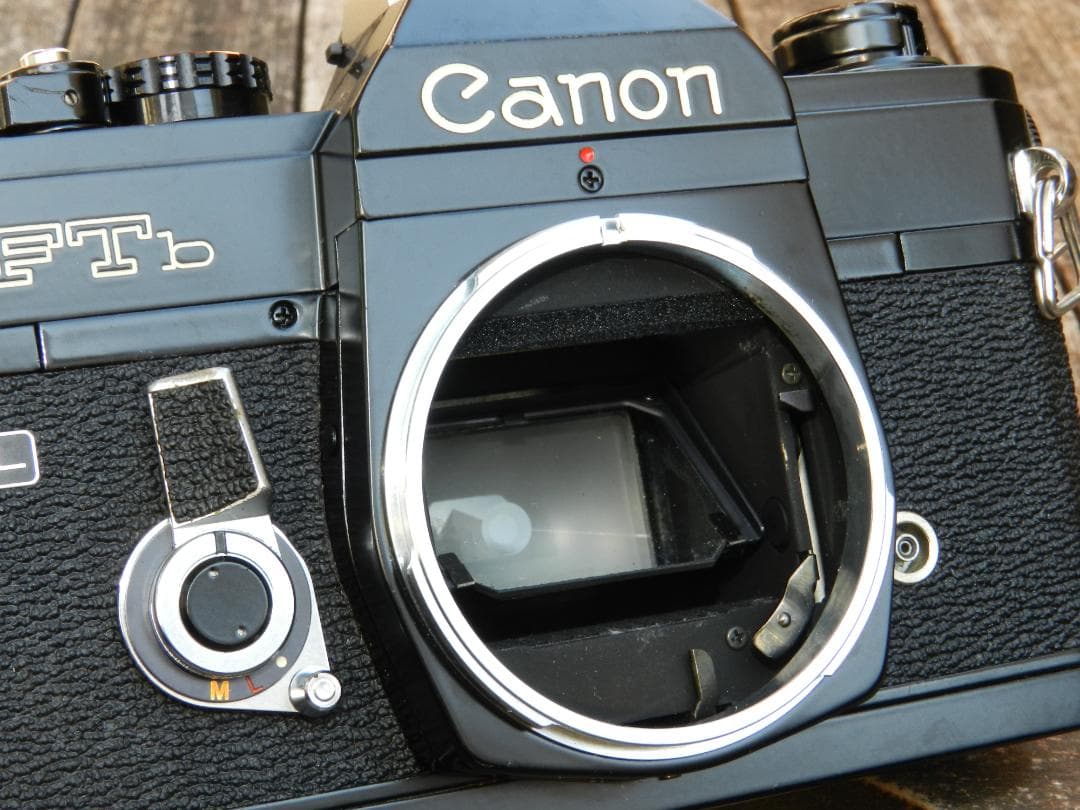 極美品 Canon FTb 一眼レフカメラ キャノン QL機能 即撮影可