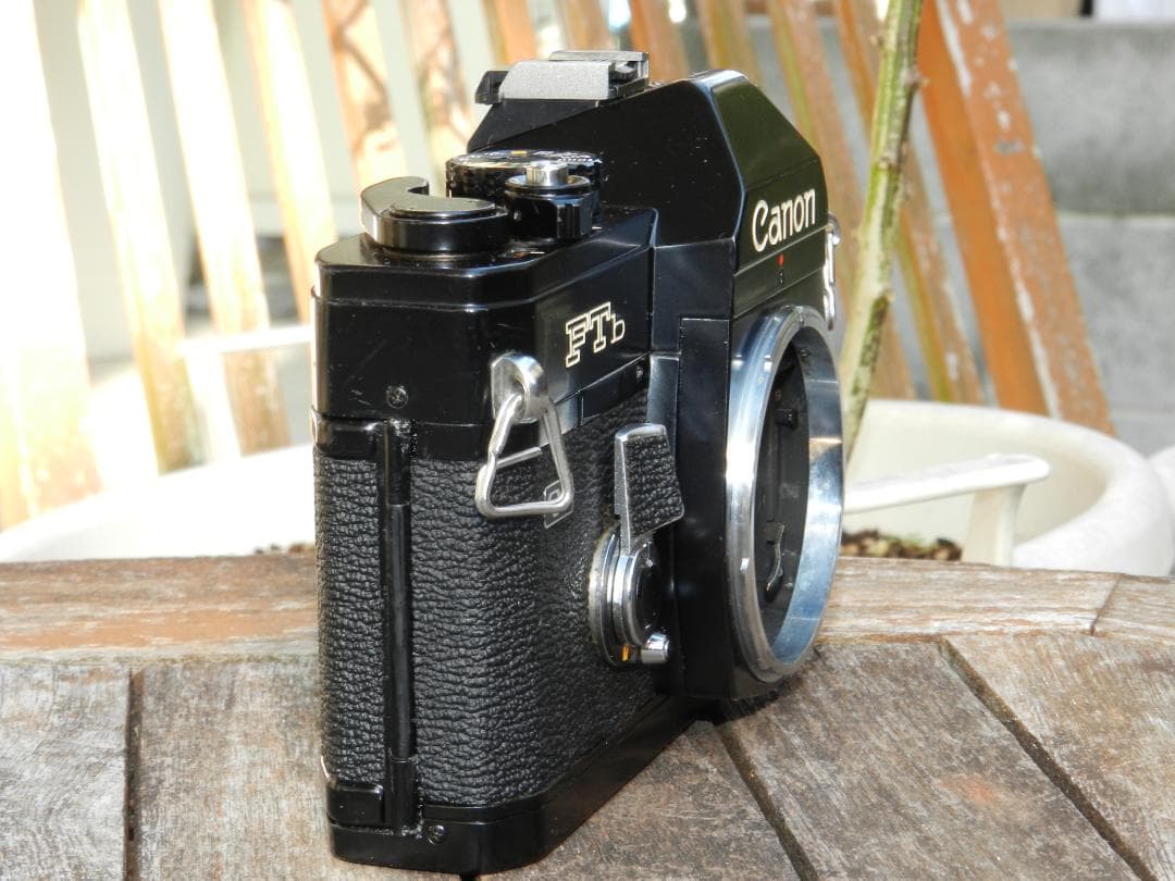 極美品 Canon FTb 一眼レフカメラ キャノン QL機能 即撮影可