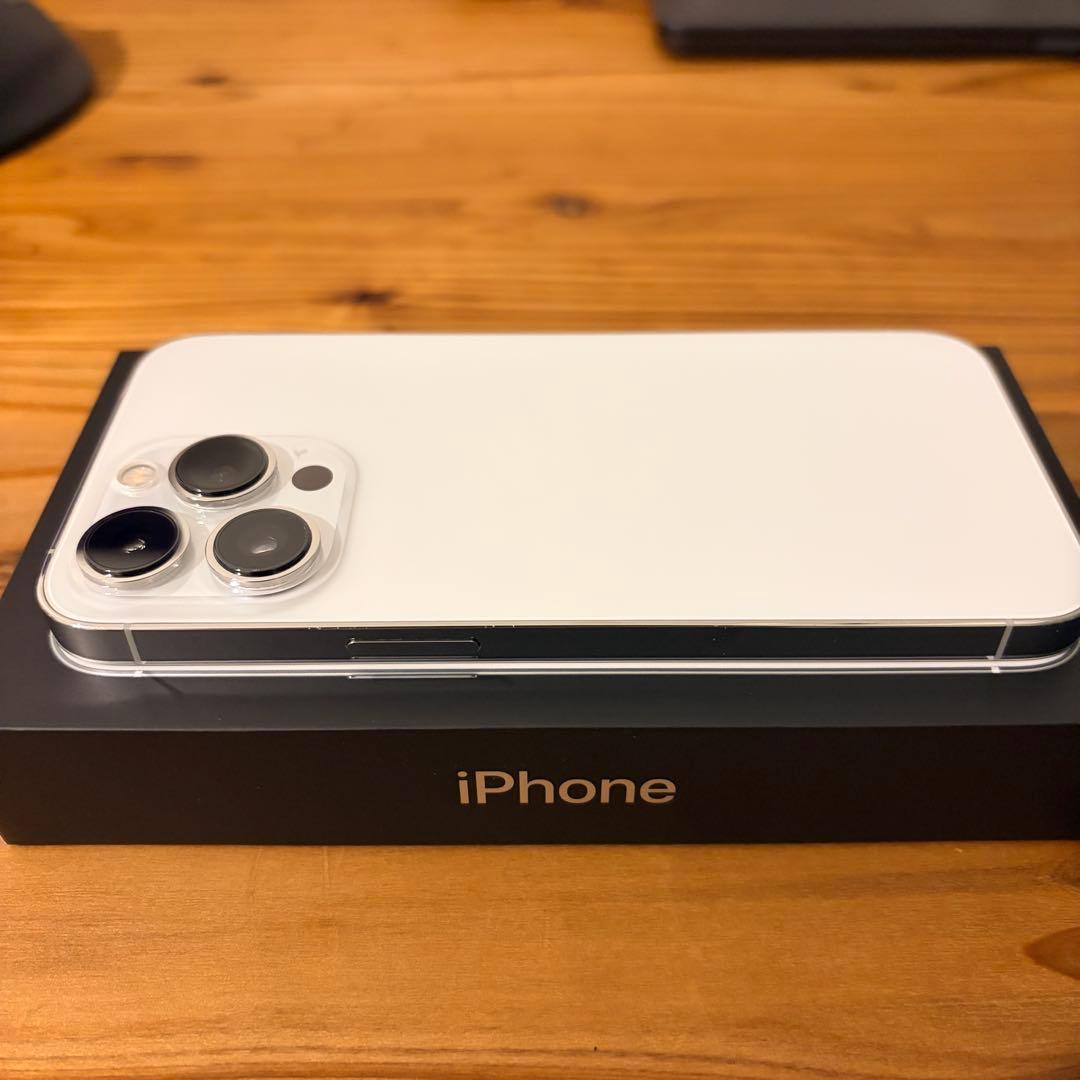iPhone13 pro 128GB シルバー　即購入可