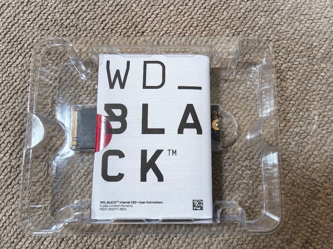 内蔵型SSD WD_BLACK SN8100 NVMe SSD 1TB WDS100T1X0M