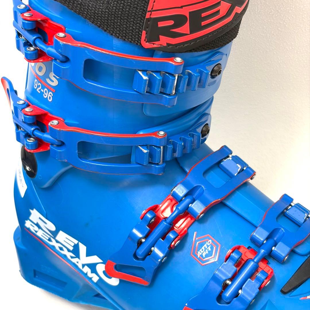 スキー REXXAM R-EVO 90S 23-23.5cm SIDAS