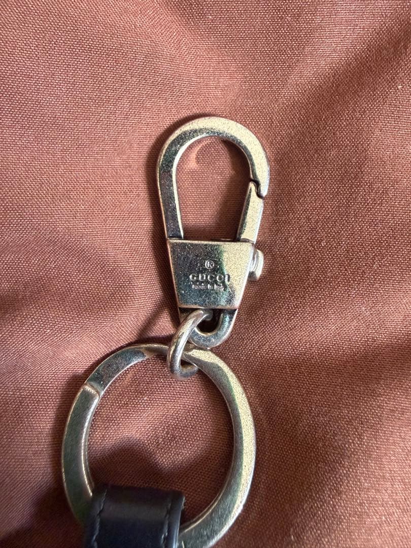【yuuken1022forever】GUCCI キーホルダー