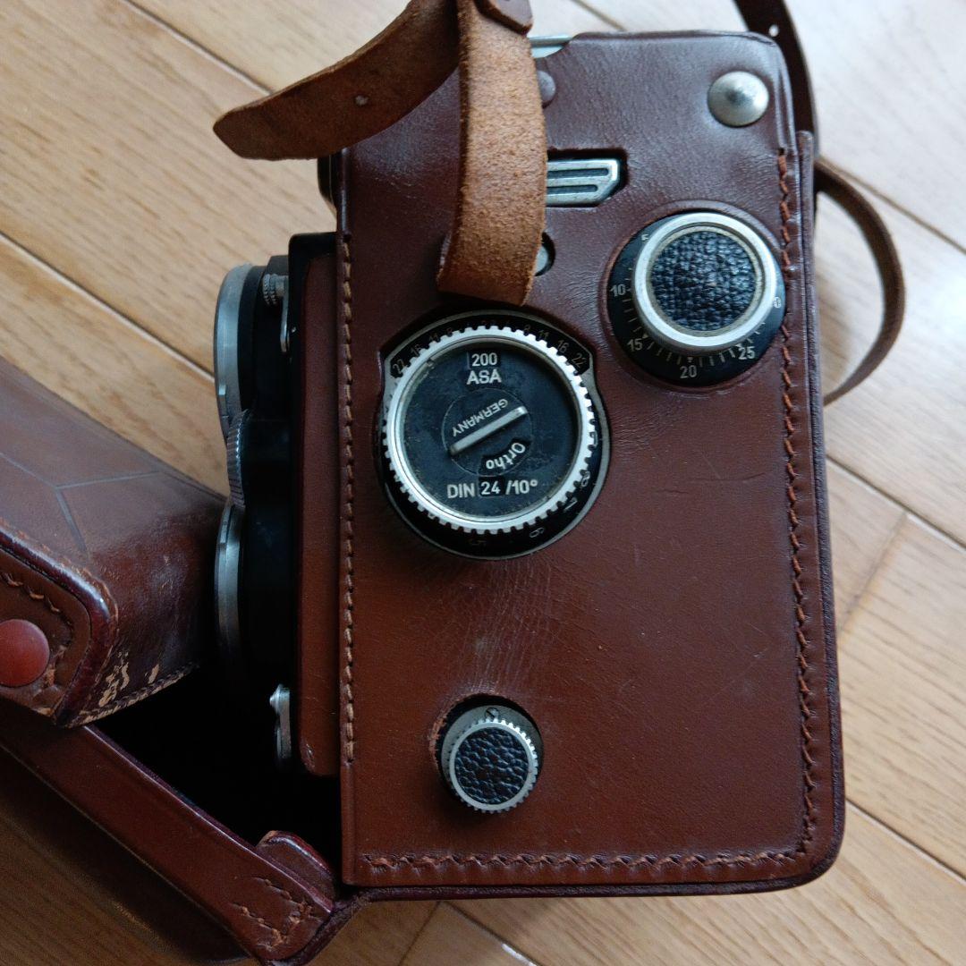 Rolleiflex 二眼レフカメラ