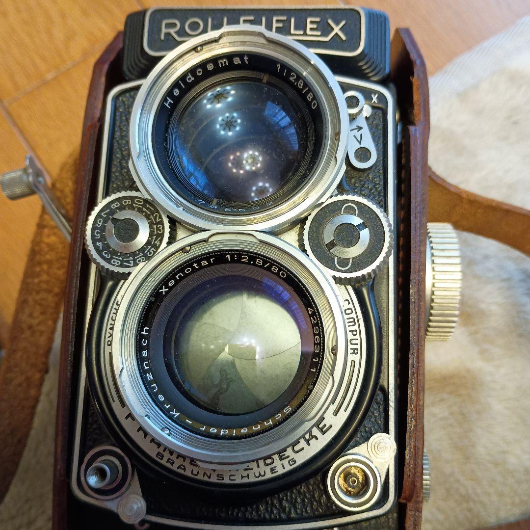 Rolleiflex 二眼レフカメラ