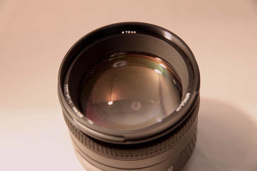 viviMinolta AF 85mm F1.4 (22)大口径 単焦点