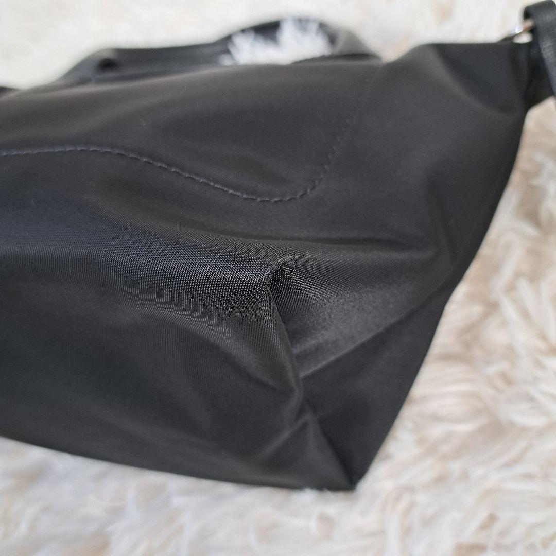 【美品】LONGCHAMP ルプリアージュ ネオ XS ブラック 正規品