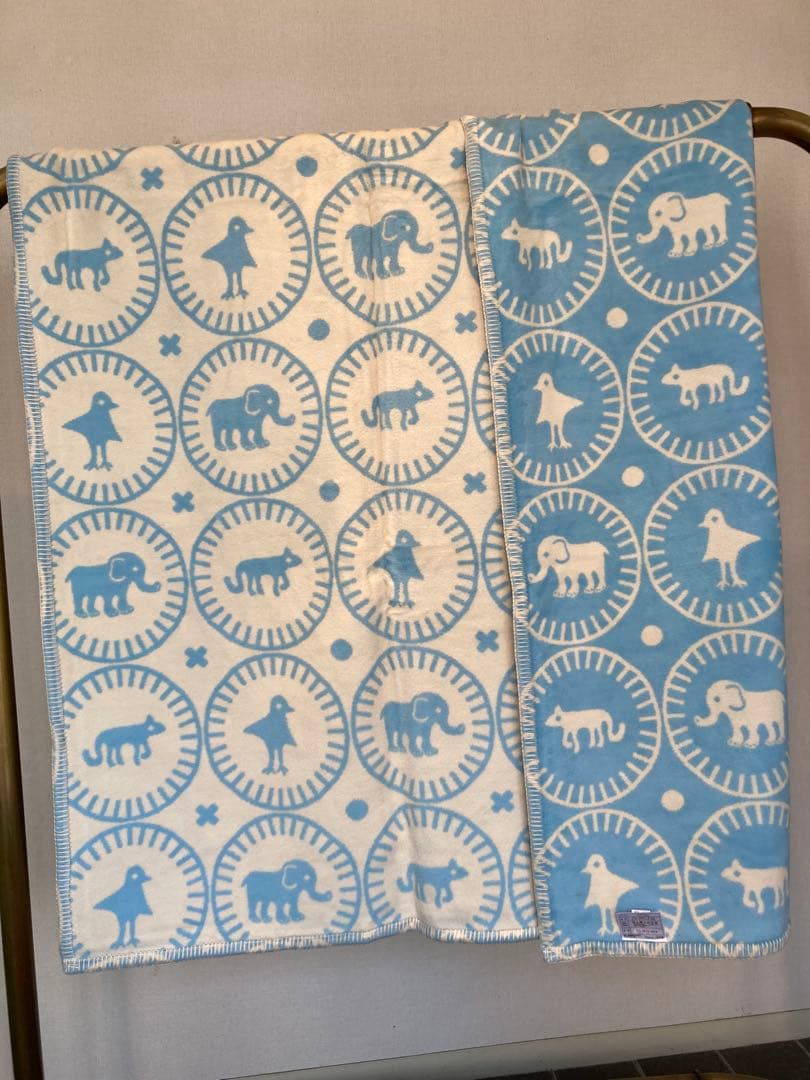 ATSUKOMATANO 綿毛布 アツコマタノ綿毛布　お値下げ！