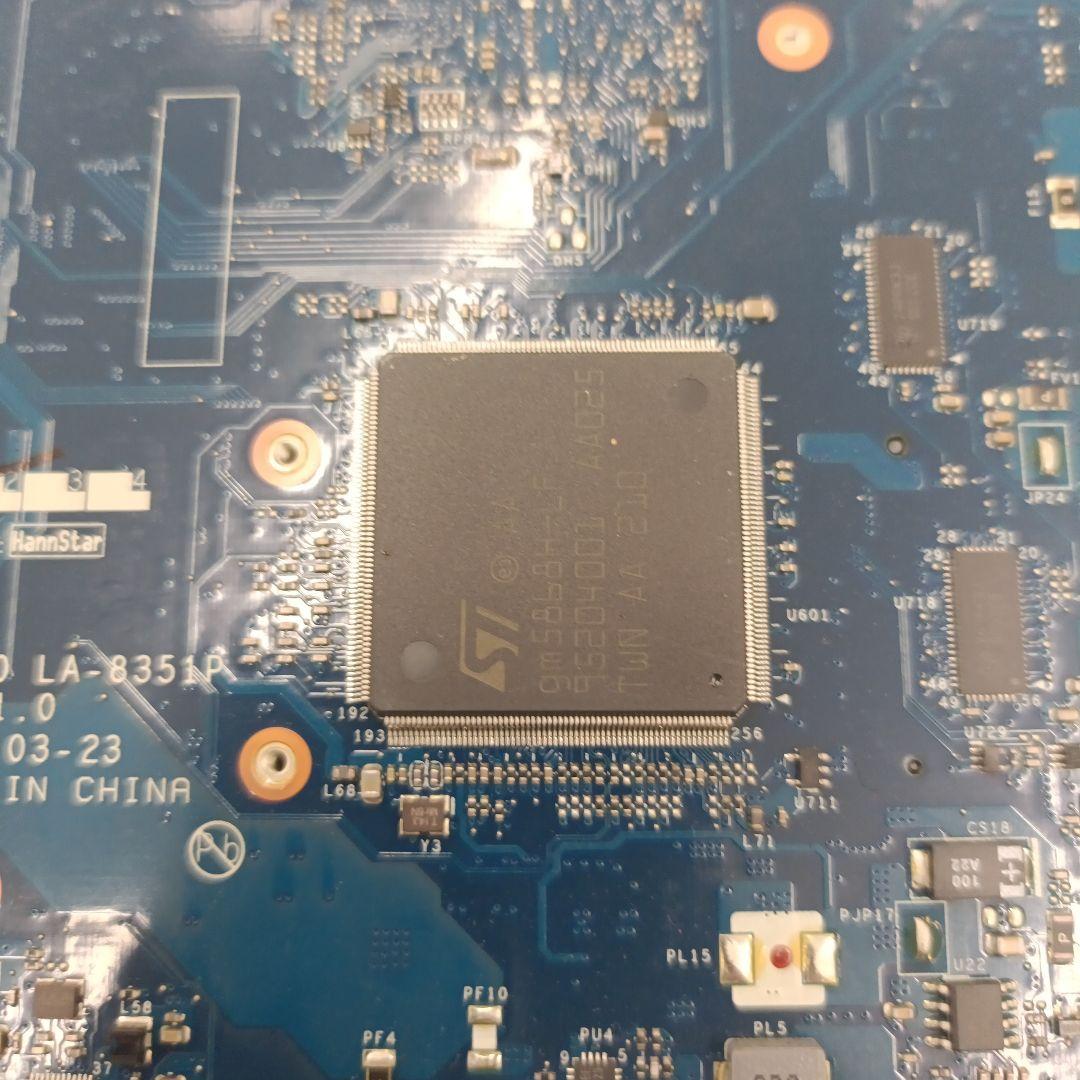 NEC 一体型 PC マザーボード LA -835