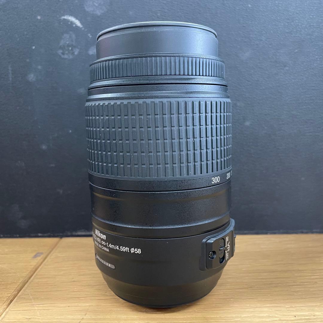 ②Nikon AF-S Nikkor 55-300mm F4.5-5.6G VR