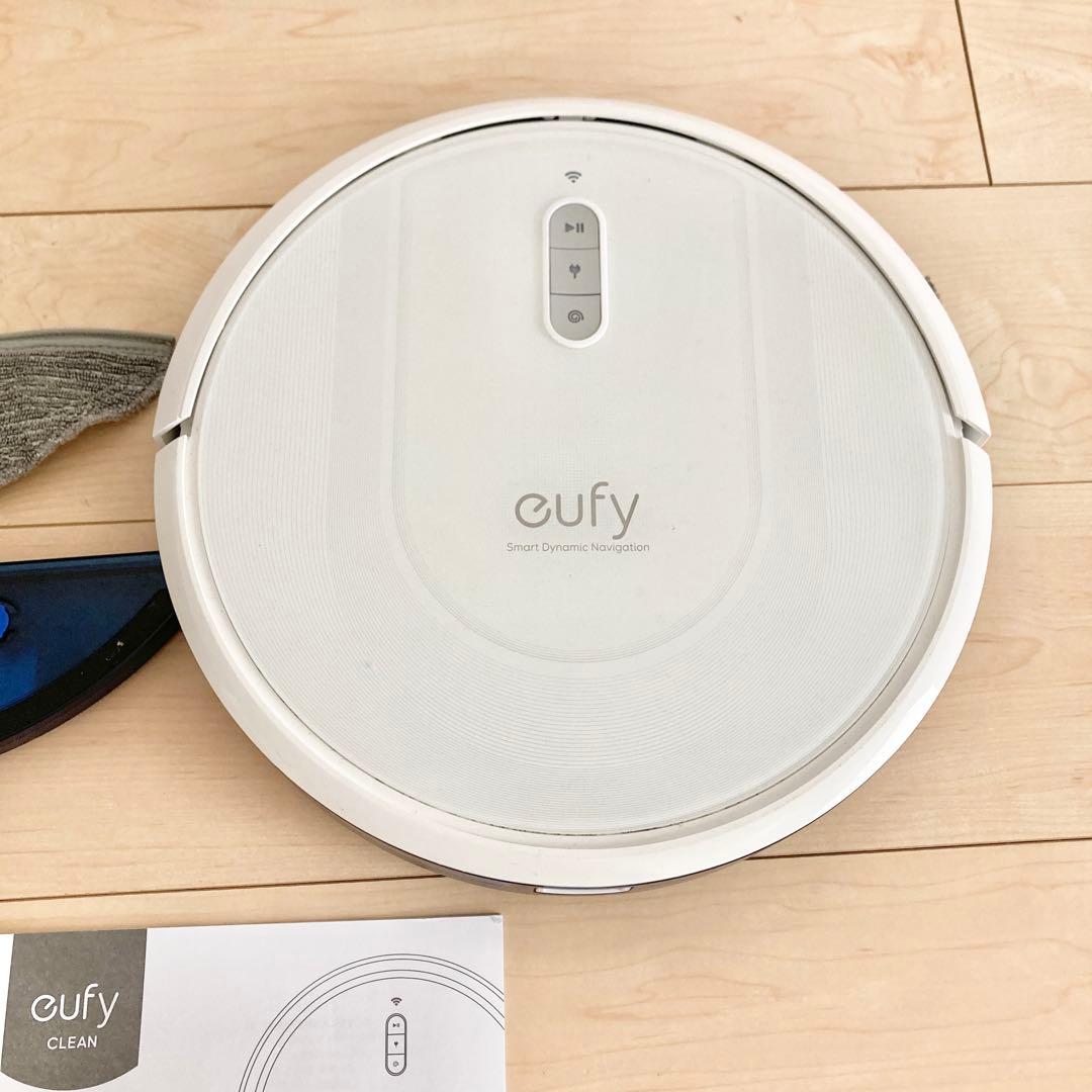 【美品】Ankereufyロボット掃除機&水拭きRoboVacG30Hybrid