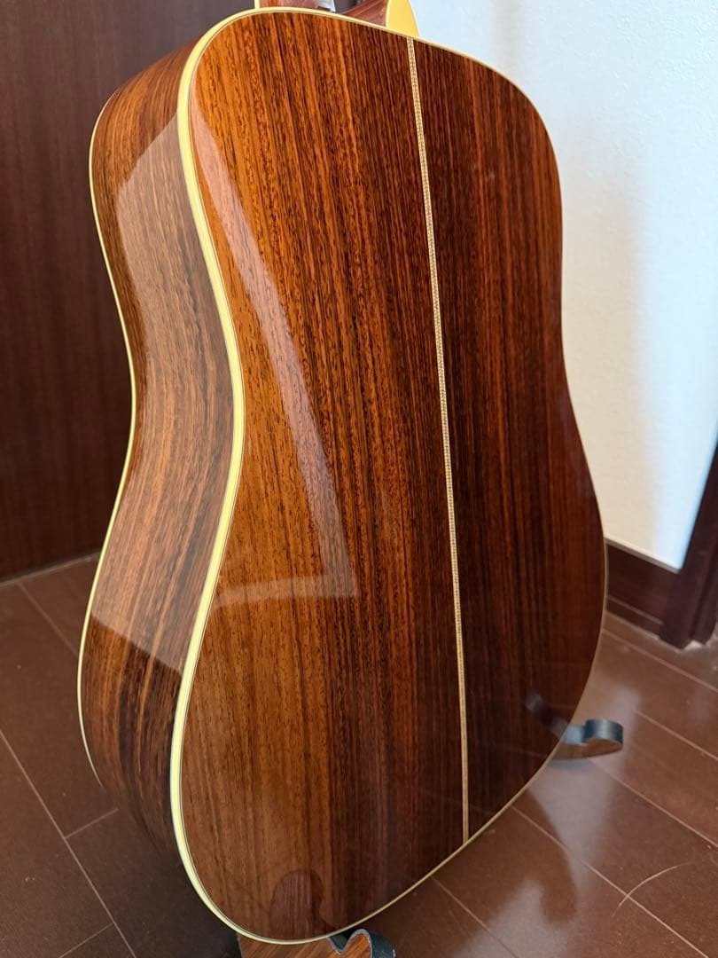 S-yairi YD-42/Nオール単板純正ハードケース付き