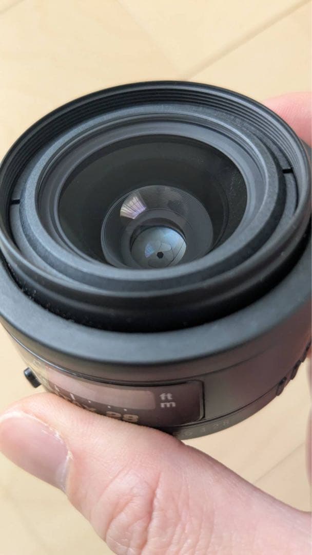 ペンタックス PENTAX FA28 F2.8 FA50 F2.8 macro