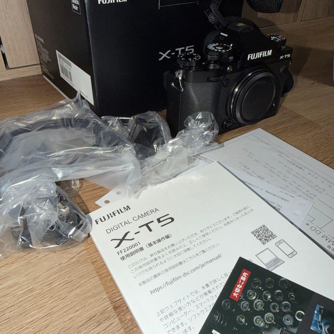 最終値下げ‼️FUJIFILM X-T5 本体