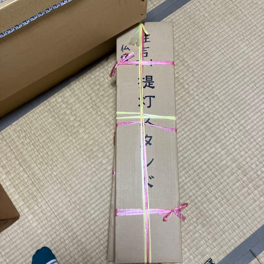 住吉長提灯対スタンドセット