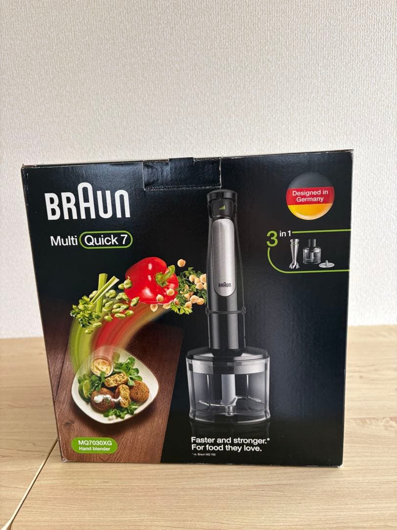 新品未使用 BRAUN MultiQuick 7