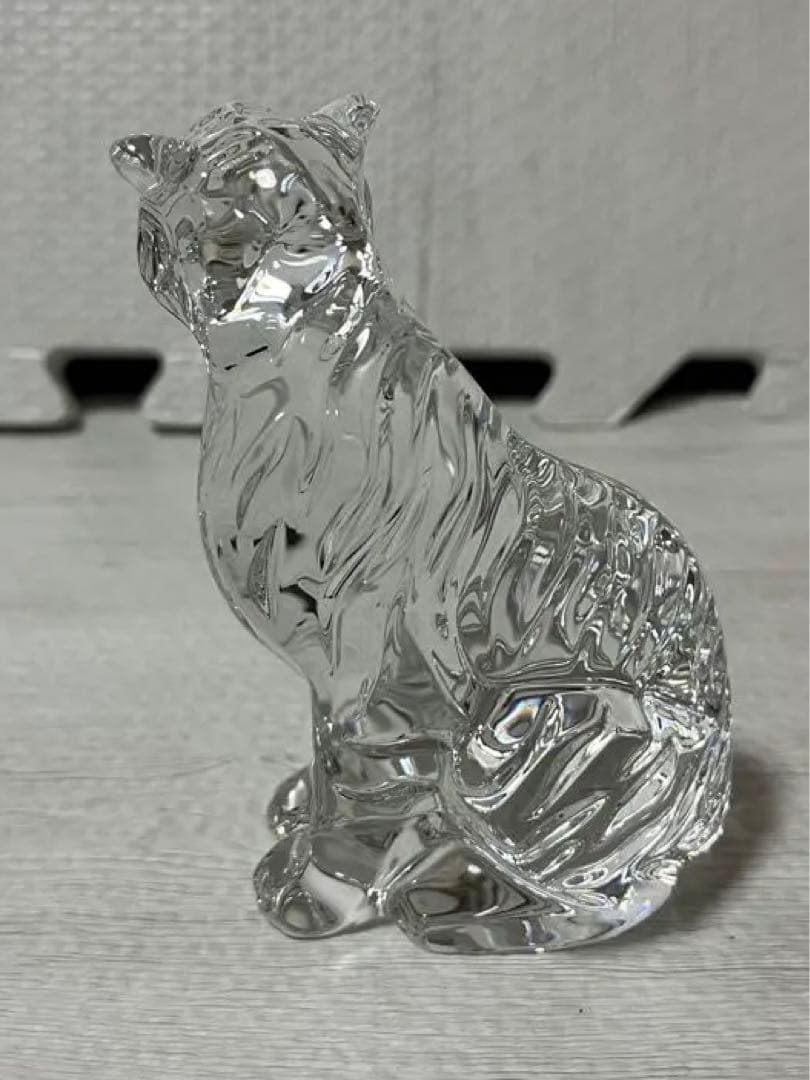 baccara バカラ　虎　干支　縁起物