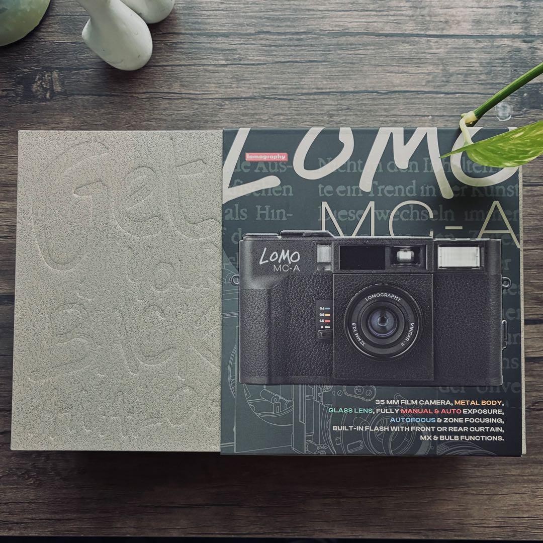 LoMo MC-A ブラック コンパクトフィルムカメラ