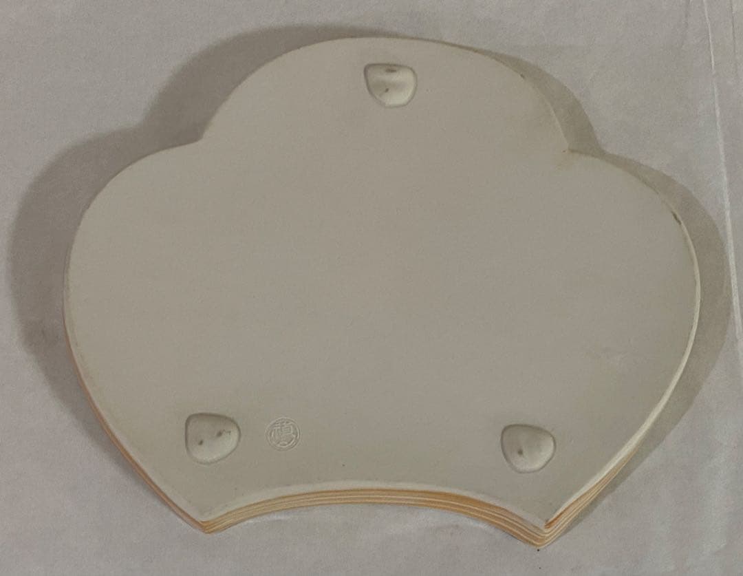 ちょっと大振りの向付　口替皿5枚　懐石道具　茶道具