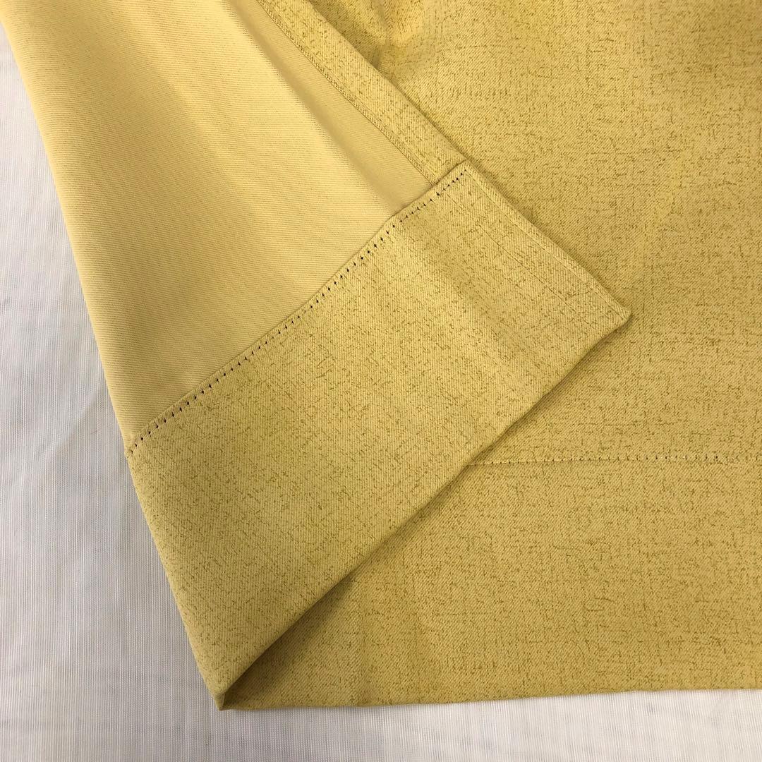 日本製カーテン　遮光1級　ウォッシャブル　100✖️200 2枚組