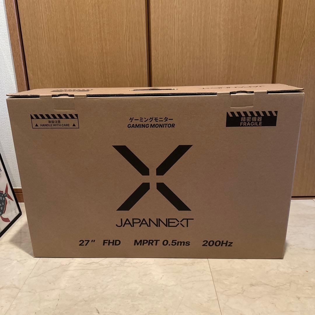 ★送料込み★JAPANNEXT 27インチ ゲーミングモニター