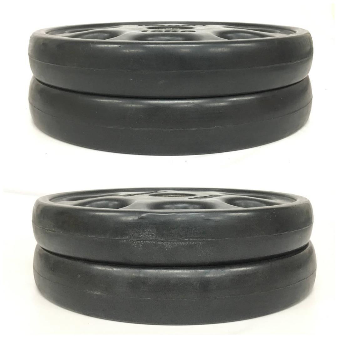 IVANKO イヴァンコ オリンピックラバー プレート 10㎏×2