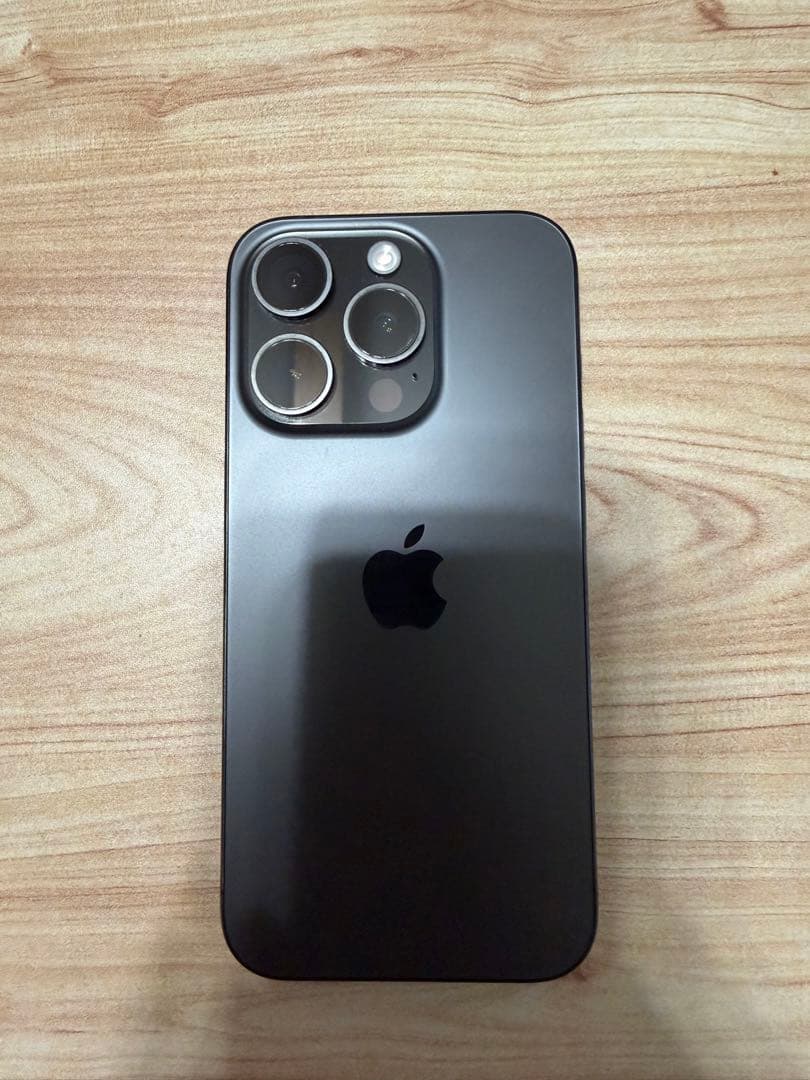 Apple iPhone 15 Pro 256GB SIMフリー　即購入ok