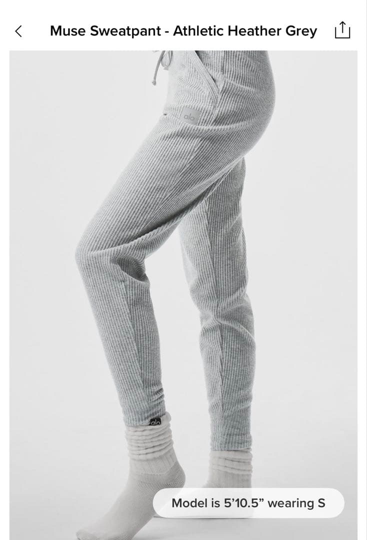 alo muse setup グレー