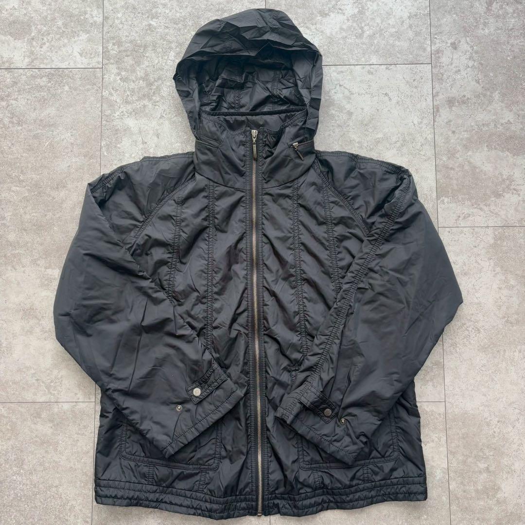 【美品】Burberry London ノバチェック　ナイロンジャケット