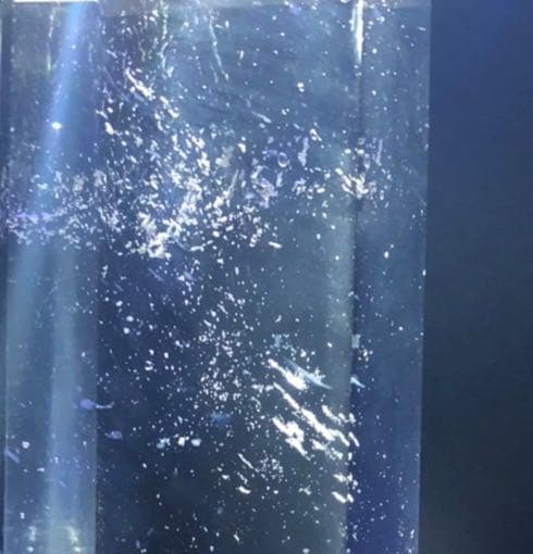 エンジェルラダークォーツ　六角柱水晶