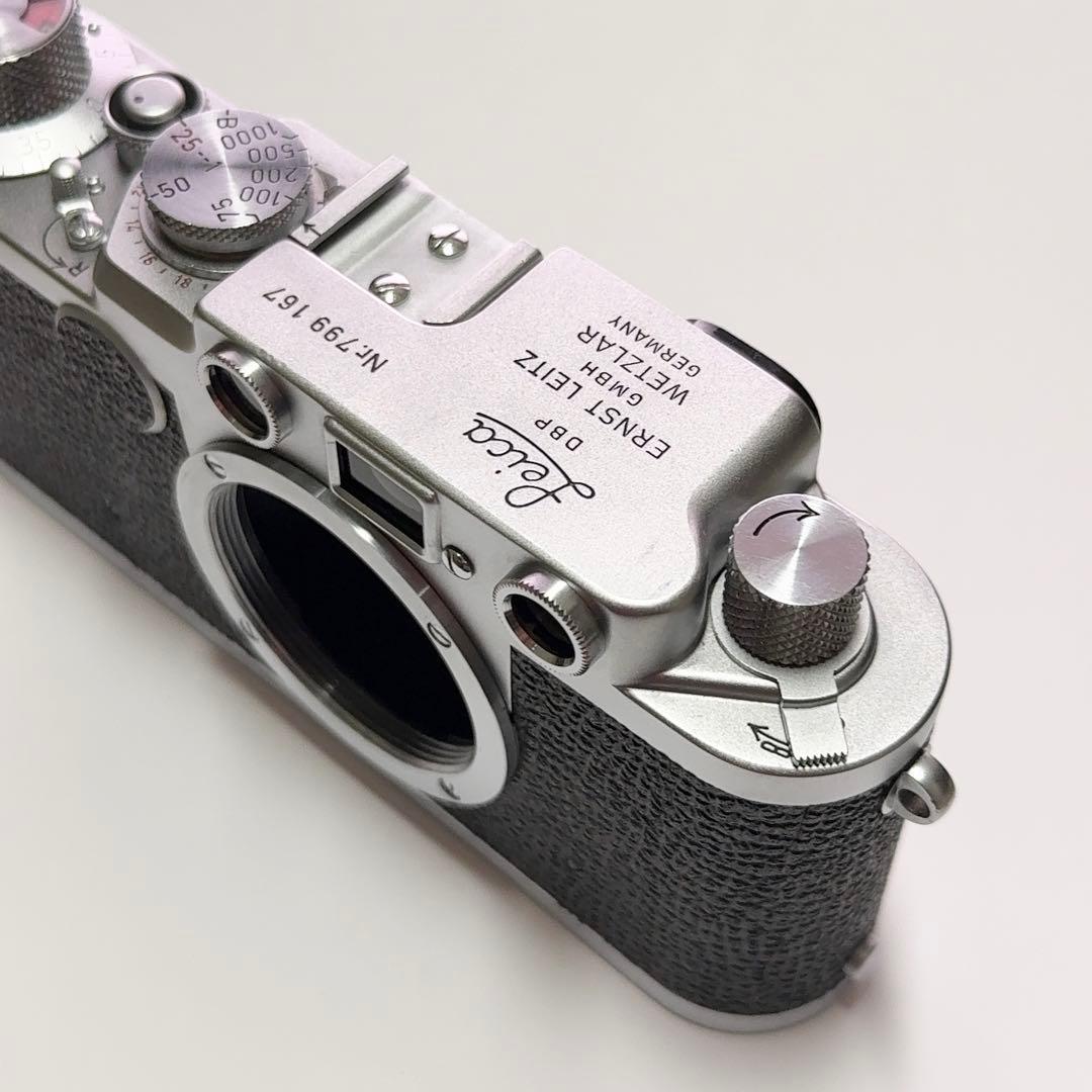 ライカ｜Ⅱf（レッドダイヤル）シャッター1/1000 バルナック 2f
