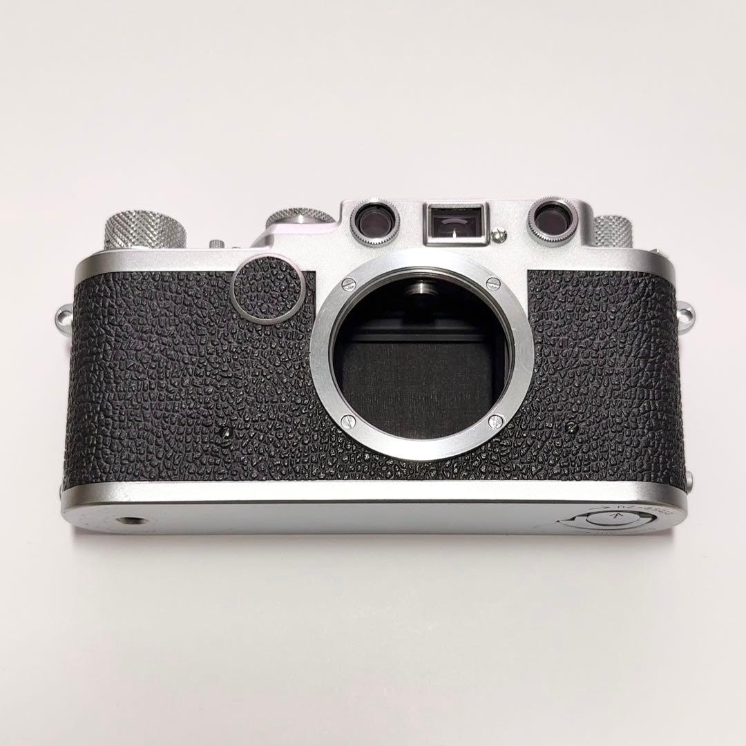 ライカ｜Ⅱf（レッドダイヤル）シャッター1/1000 バルナック 2f