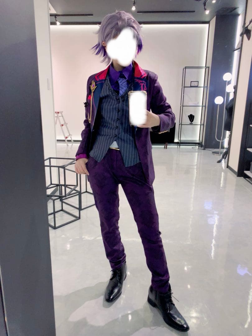 不破湊 ホストコスプレ衣装