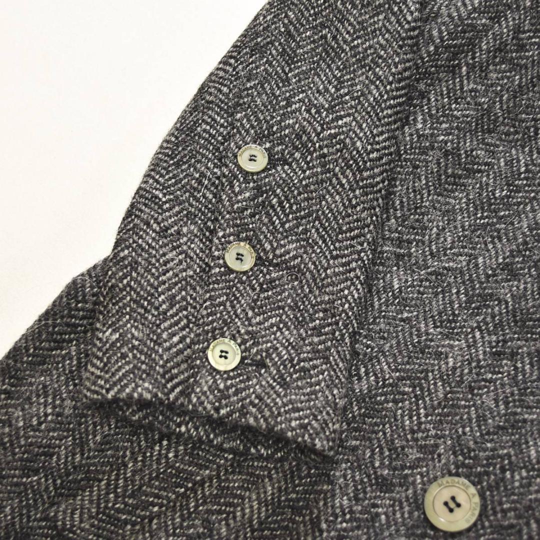 【高級】 【新品】 マダム ア パリ アルパカ混 ウールコート 通勤 オフィス♪